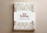 Zohome Online Exclusive Dekbedovertrek Vittoria Natural - 100% Microvezel