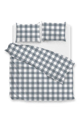 Dekbedovertrek Quattro di Lino Denim - 100% Katoen