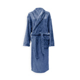 Badjas Cara Indigo Blue - 100% Polyester