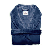 Badjas Cara Indigo Blue - 100% Polyester