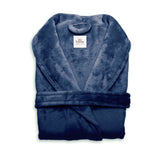 Badjas Cara Indigo Blue - 100% Polyester