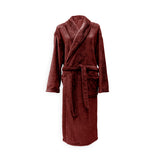 Badjas Cara Mahogany Red - 100% Polyester