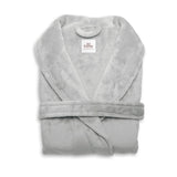 Badjas Cara Pearl Grey - 100% Polyester