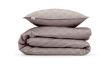 Dekbedovertrek Linea di Satinado Purple Dove - 100% Katoen-Satijn