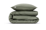 Dekbedovertrek Satinado Army Green - 100% Katoen-Satijn