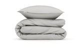 Dekbedovertrek Satinado Ash Grey - 100% Katoen-Satijn