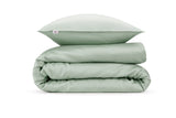Dekbedovertrek Satinado Foam Green - 100% Katoen-Satijn