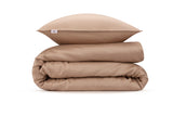 Dekbedovertrek Satinado Praline Brown - 100% Katoen-Satijn
