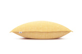 Kussensloop Lino Aspen Yellow - 100% Katoen