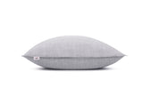 Kussensloop Lino Dove Grey - 100% Katoen