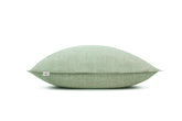 Kussensloop Lino Moss Green - 100% Katoen