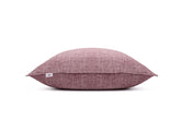 Kussensloop Lino Wine Red - 100% Katoen