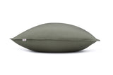 Kussensloop Satinado Army Green - 100% Katoen-Satijn