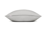 Zohome Kussensloop Satinado Ash Grey - 100% Katoen-Satijn