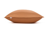 Kussensloop Satinado Cognac Brown - 100% Katoen-Satijn