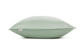 Kussensloop Satinado Foam Green - 100% Katoen-Satijn
