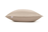 Kussensloop Satinado Forest Sand - 100% Katoen-Satijn