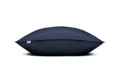 Kussensloop Satinado Navy Blue - 100% Katoen-Satijn