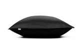 Kussensloop Satinado Night Black - 100% Katoen-Satijn