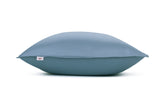 Kussensloop Satinado Riviera Blue - 100% Katoen-Satijn