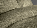 Dekbedovertrek Flanella di Lino Olive Green - 100% Katoen-Flanel
