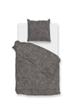 Dekbedovertrek Paisley di Lino Dark Grey - 100% Katoen