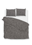 Dekbedovertrek Paisley di Lino Dark Grey - 100% Katoen