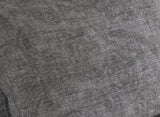 Dekbedovertrek Paisley di Lino Dark Grey - 100% Katoen