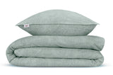 Dekbedovertrek Paisley di Lino Mint Green - 100% Katoen
