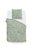 Dekbedovertrek Paisley di Lino Moss Green - 100% Katoen