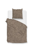 Dekbedovertrek Paisley di Lino Palm Taupe - 100% Katoen