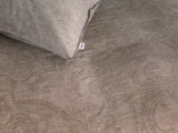 Dekbedovertrek Paisley di Lino Palm Taupe - 100% Katoen