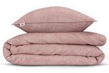 Dekbedovertrek Paisley di Lino Shell Nude - 100% Katoen
