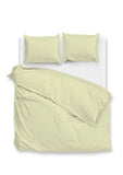 Dekbedovertrek Percalle Aloe Green - 100% Katoen-Perkal