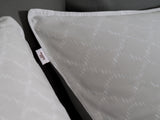 Dekbedovertrek Linea di Satinado Ash Grey - 100% Katoen-Satijn