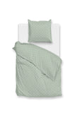 Dekbedovertrek Linea di Satinado Foam Green - 100% Katoen-Satijn