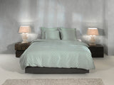 Dekbedovertrek Linea di Satinado Foam Green - 100% Katoen-Satijn