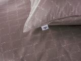 Dekbedovertrek Linea di Satinado Purple Dove - 100% Katoen-Satijn