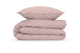 Dekbedovertrek Linea di Satinado Shady Pink - 100% Katoen-Satijn