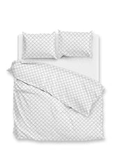 Dekbedovertrek Linea di Satinado White - 100% Katoen-Satijn