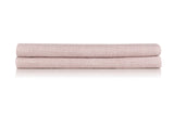 Topper Hoeslaken Lino Shell Nude - 100% Katoen
