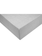 Hoeslaken Lino Dove Grey - 100% Katoen