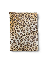 Plaid Leopard Brown - 100% Polyester