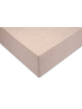 Hoeslaken Lino Sandy Beige - 100% Katoen