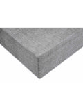 Hoeslaken Lino Dark Grey - 100% Katoen