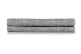 Laken Lino Dark Grey - 100% Katoen
