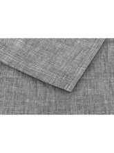 Laken Lino Dark Grey - 100% Katoen