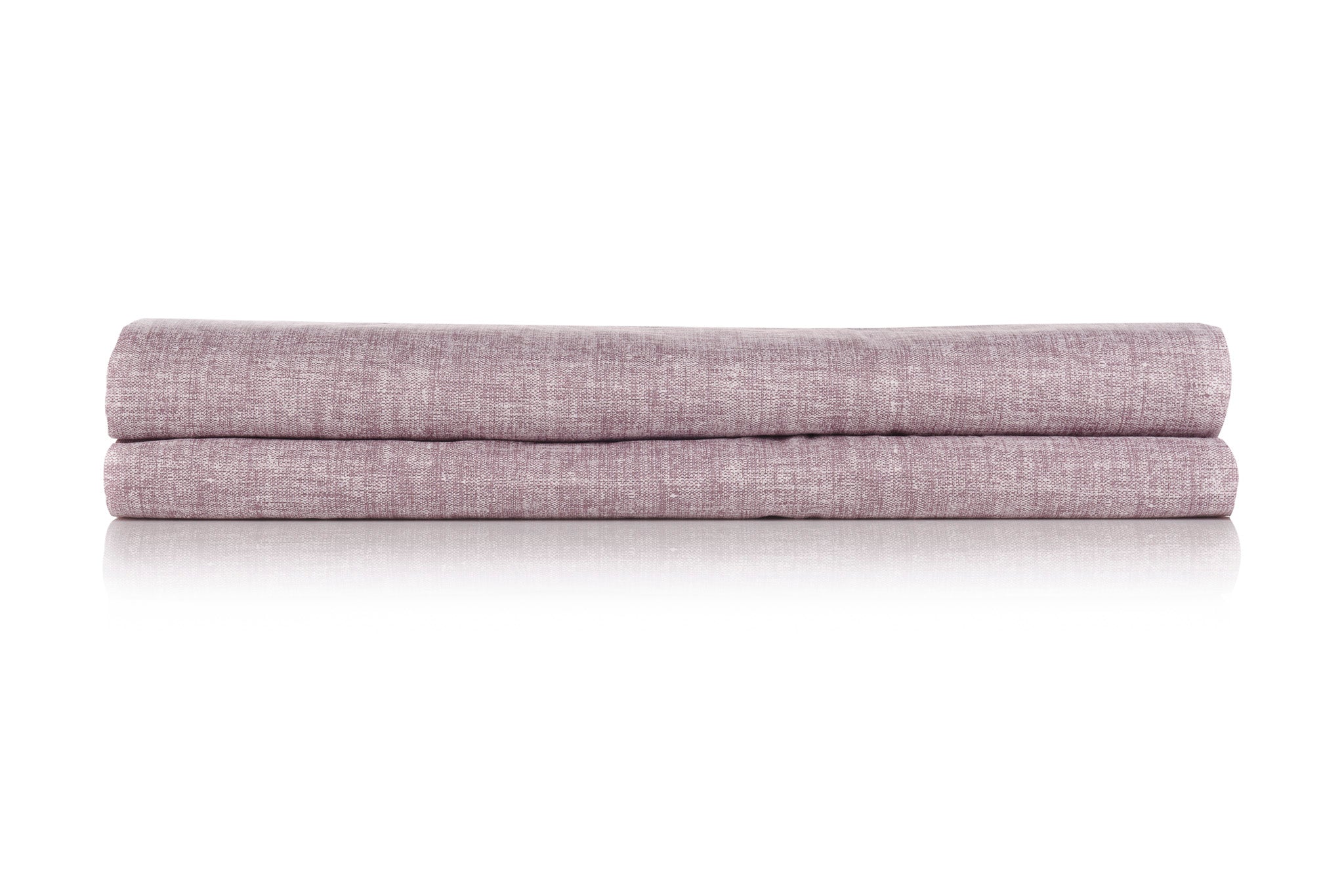 Hoeslaken Lino Purple - 100% Katoen