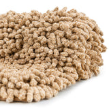 Badmat Filo Sandy Beige 100% Gerecycled Katoen