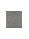 Badmat Tela Dark Grey 70% Gerecycled Katoen 30% Andere Vezel
